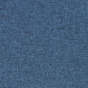Värimallikuva Tempur North -sänkypaketin sinisestä Dark Blue -verhoilukankaasta. Sänkypakettiin kuuluu lisäksi Tempur Pro SmartCool -sijauspatja ja musta jalkasarja.