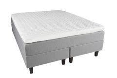 Sijauspatjan suojus pidentää sijauspatjan käyttöikää ja helpottaa vuoteen puhtaanapitoa.