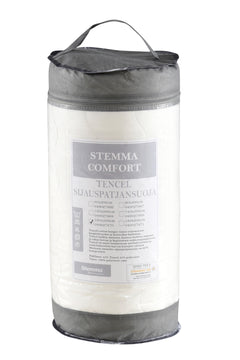 Tuote toimitetaan kätevässä kantokahvallisessa rullapakkauksessa.