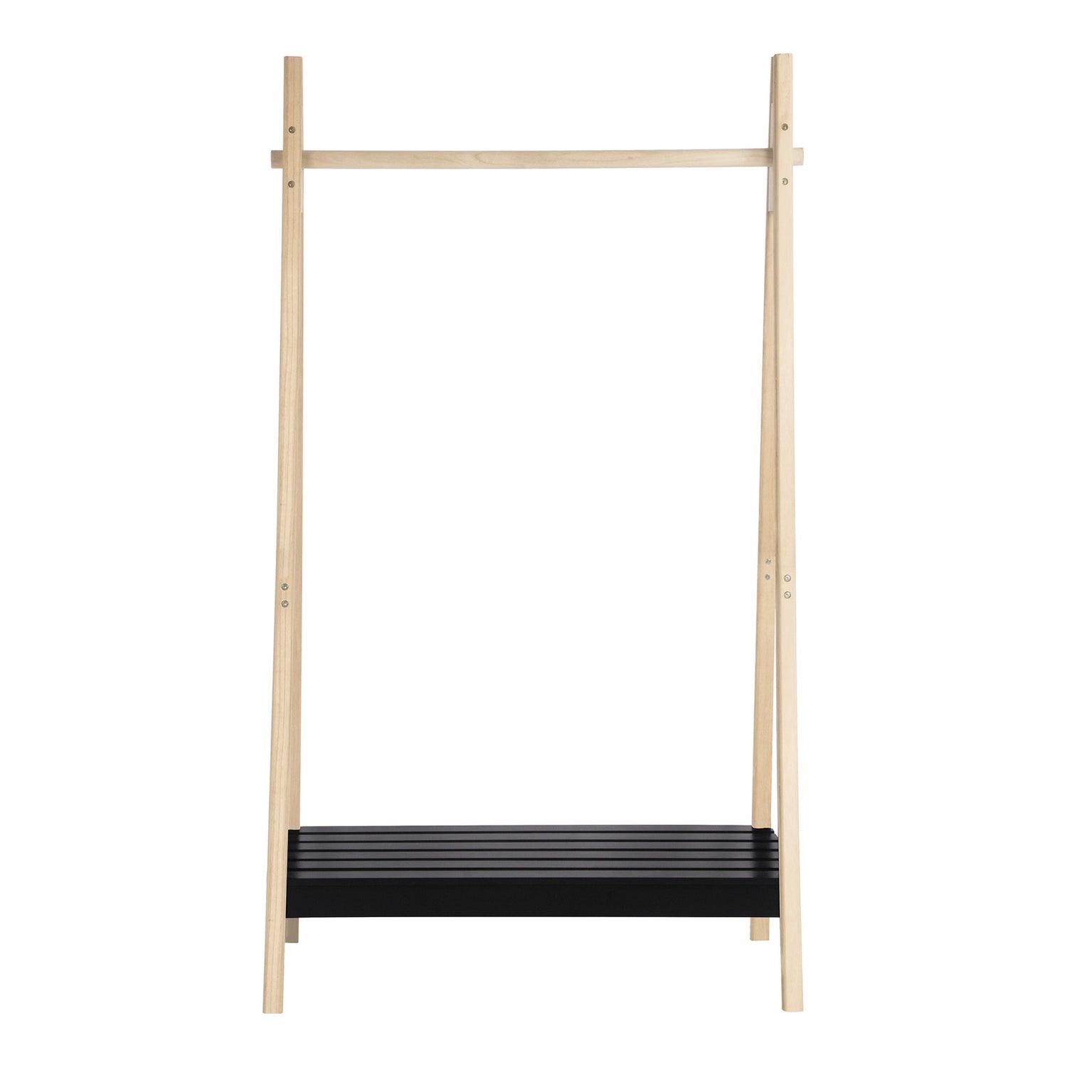 Kaksivärinen Torino-vaaterekki on 170 cm korkea.