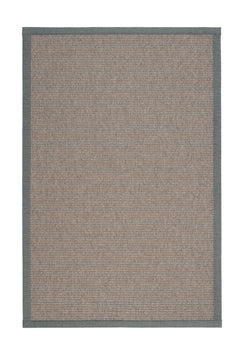 Tunturi-villapaperinarumatto harmaan sävyisenä.
