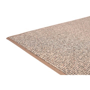 Sileäksi kudottu Tweed-matto on kestävä ja helppohoitoinen. Kuvassa beigen värinen matto.