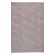 Laadukas kotimainen sileäksi kudottu Tweed-matto harmaana.