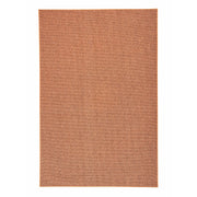 Laadukas kotimainen sileäksi kudottu Tweed-matto terran värisenä.