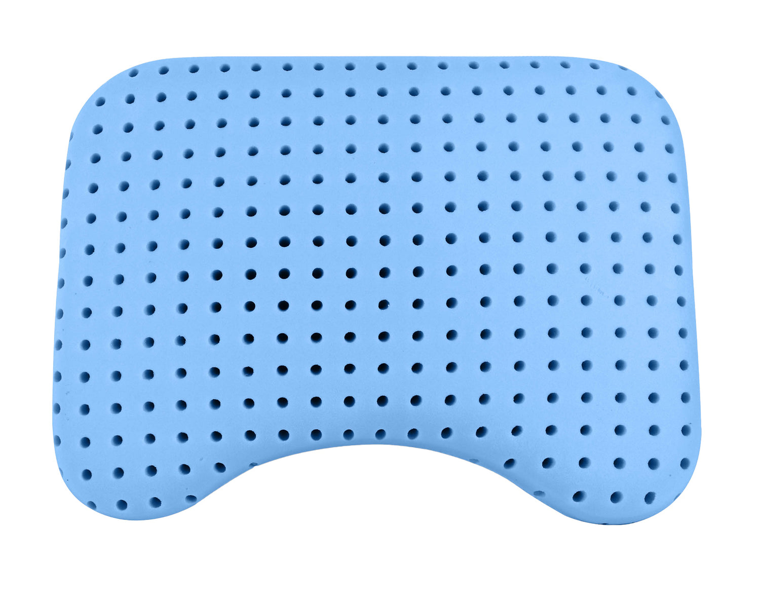 Microtouch Shoulder -tyynyn täyte on viskoelastista memory Gel -vaahtoa.
