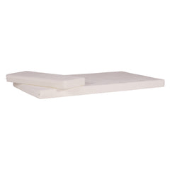 Kauniisti kuvioitu Unipuun jatkettavan patjan jatkopala on kooltaan 75 x 30 cm vaahtomuovipala, jolla voidaan jatkaa erikseen myytävää 75 x 140 cm Unipuun jatkettavaa lastenpatjaa, jonka korkeus on 7 cm.  Jatkopalapaketti sisältää pelkän jatkopalan, kuvan patja myydään erikseen.