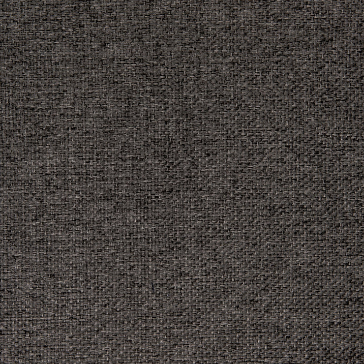 Värimallikuva Jensen Nova Max -jenkkisängyn tummanharmaasta verhoiluväristä. Jenkkisänkypaketin hintaan sisältyvät yhtenäinen Sleep 1 -sijauspatja ja 14 cm korkeat nelikulmaiset mustat tammijalat.
