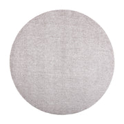 Viita-matto pyöreänä, kuvassa beige väri.