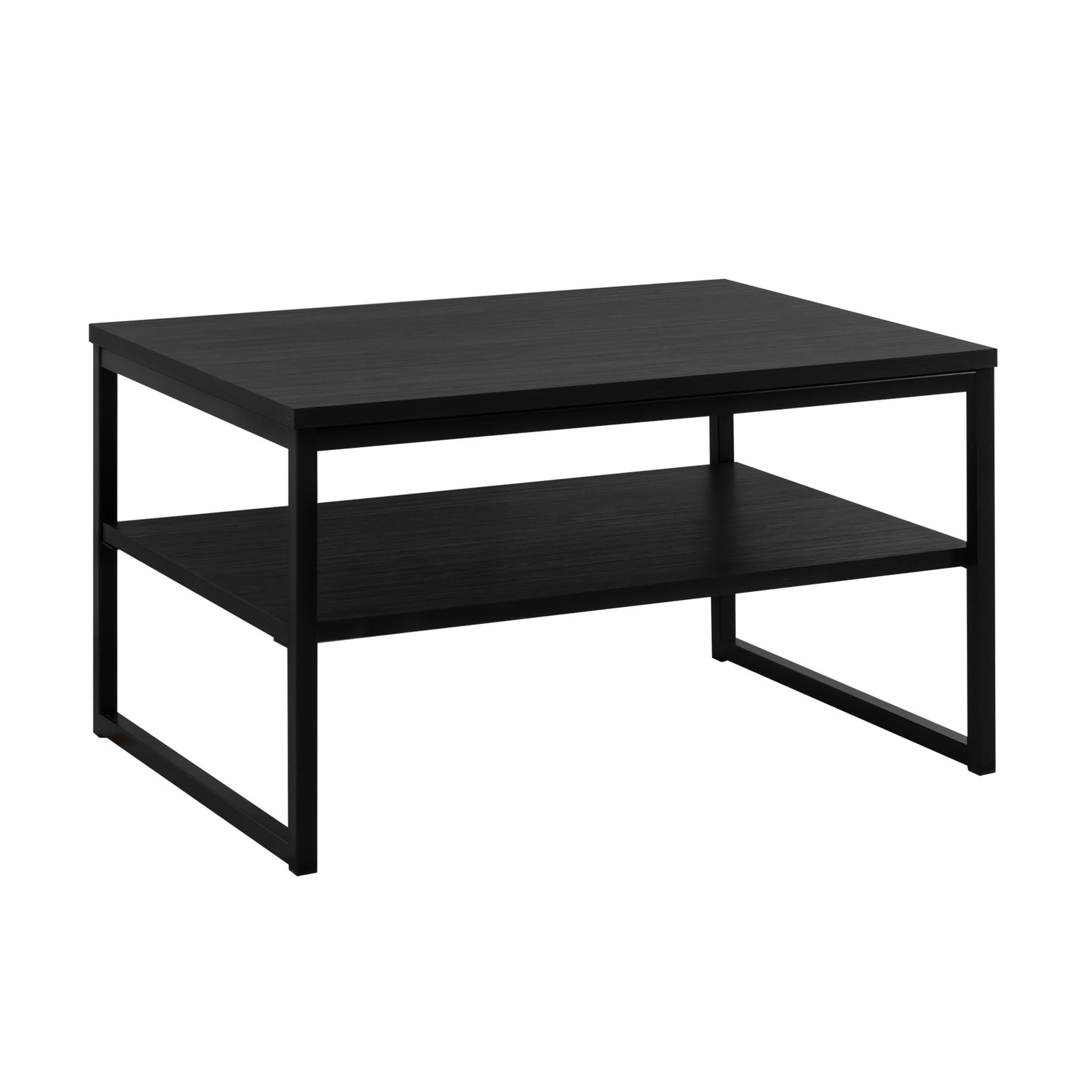 Kokomusta Viiva-sohvapöytä.