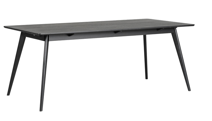 Yumi-pöytä 190 x 90 cm, musta.