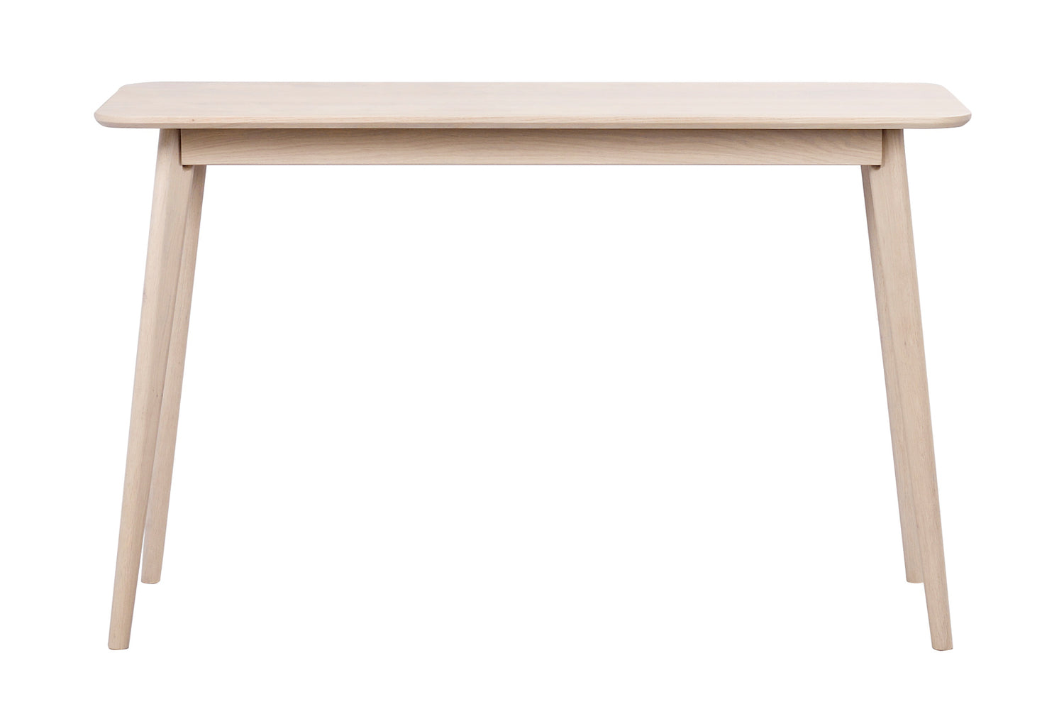 Yumi-sivupöytä/konsollipöytä valkotammi.