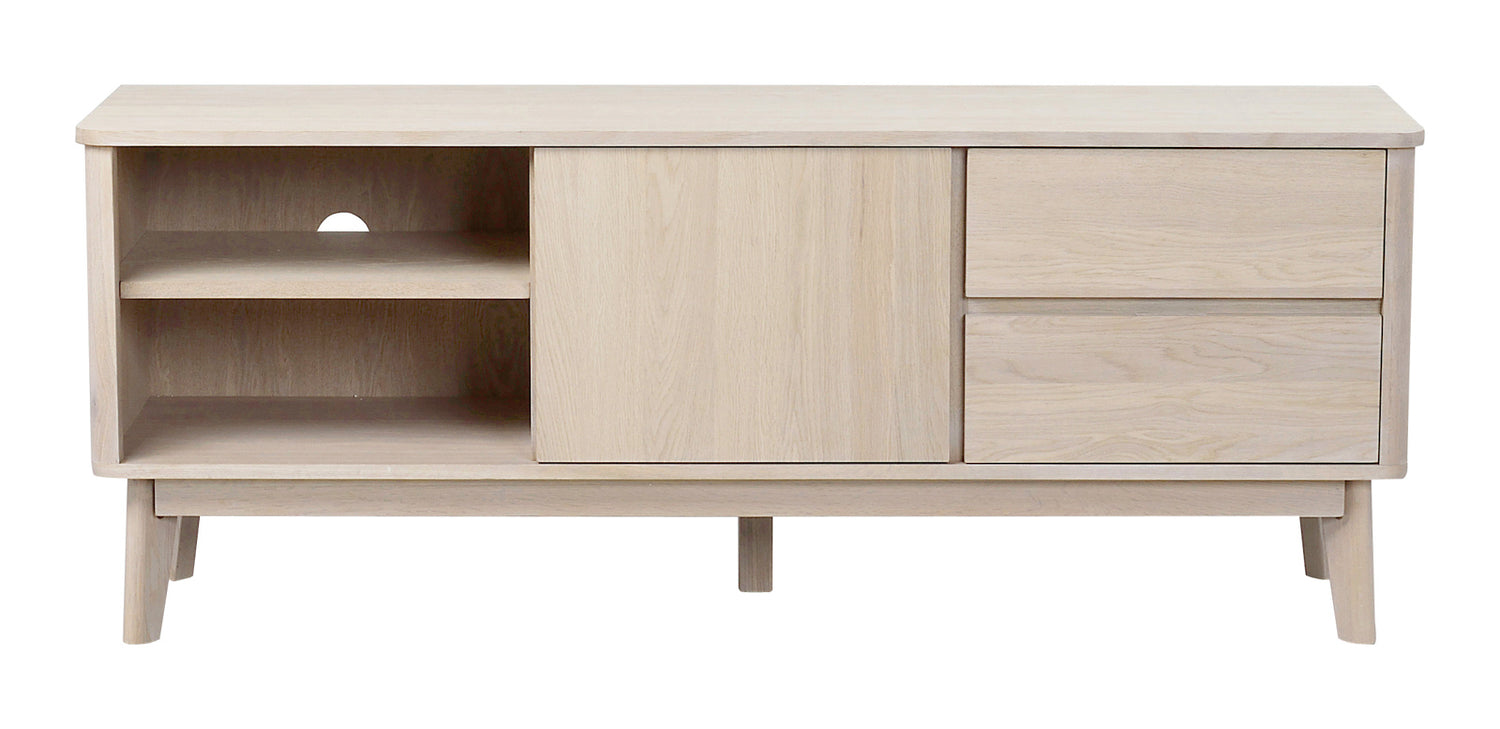 Yumi-sarjan tv-taso, valkotammi.