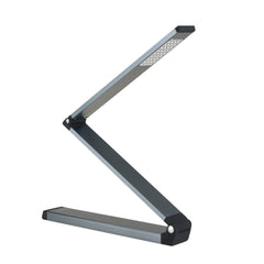 Zedled-pöytävalaisin harmaana.