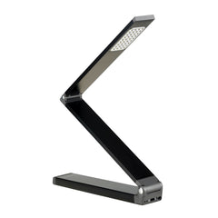 Zedled-pöytävalaisin mustana.