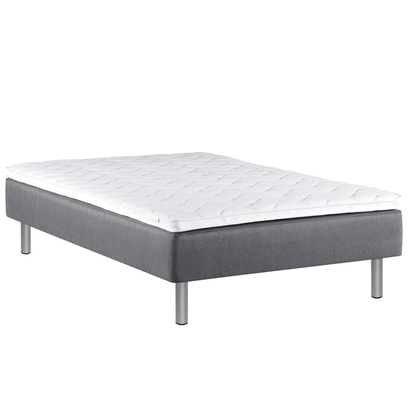 Aalto Bonnell -runkopatjapakettiin sisältyvät profiloitu sijauspatja ja metallijalat.