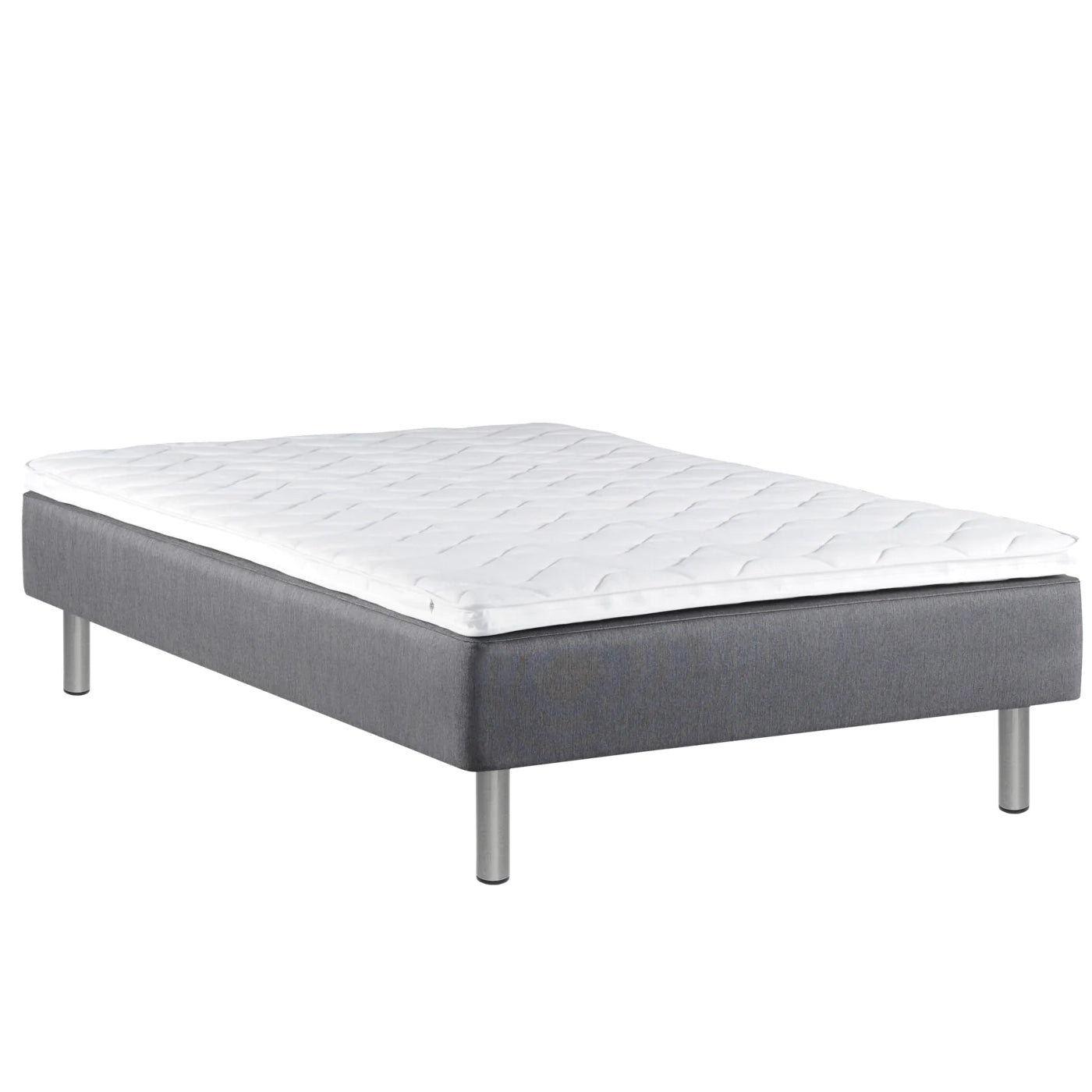 Aalto-runkopatjapakettiin sisältyvät profiloitu sijauspatja ja metallijalat.