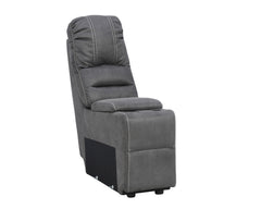 Cinema-moduulisohvan juomakonsolissa on kaksi mukitelinettä ja kyynärnojan alta löytyy säilytystilaa vaikka kaukosäätimille.