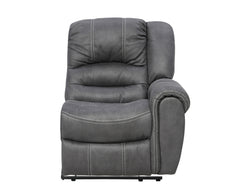 Cinema-moduulisohvan päätyyn sijoitettava istuinpaikka, jossa on recliner-mekanismi. Kuvassa edestä katsottuna oikea päätyosa.