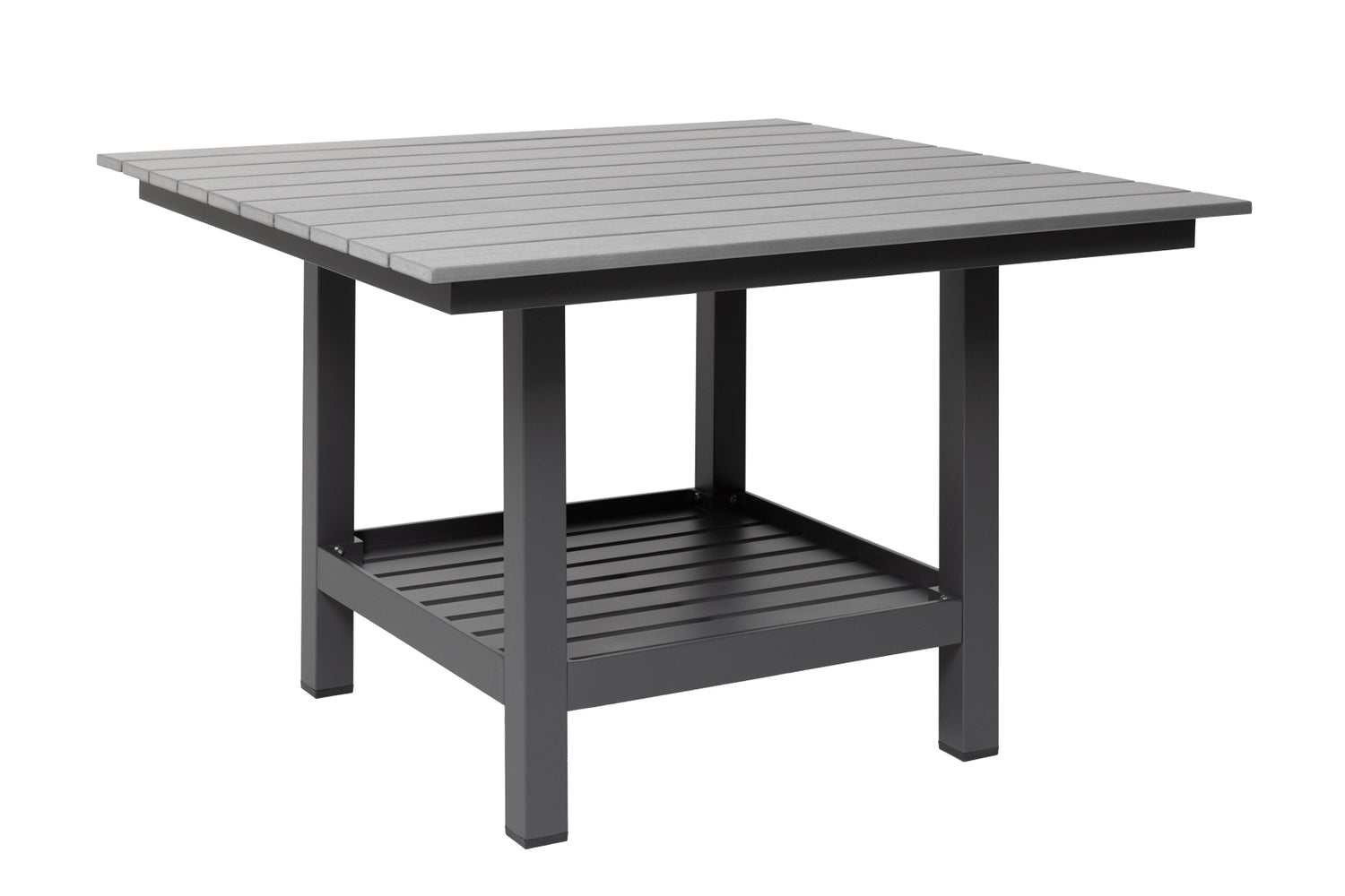 Kuvassa on neliönmuoitoinen Dyyni-sohvapöytä, harmaa.