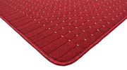 Otava on hyvin kulutusta kestävä, helppohoitoinen ja vesipestävä bukleematto liukumattomalla pohjalla. Kuvassa punainen väri. (Kuvassa on poikkeuksellisesti pyöreän maton sijaan neliskulmainen matto.)