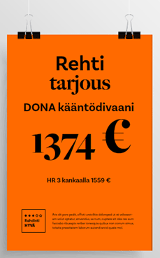 HINTALAPPU 2020 tulostuspaperi A4 500 kpl